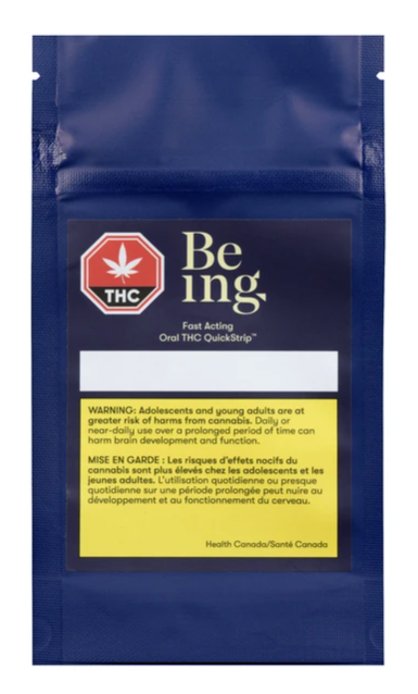 BEING : ORAL QUICKSTRIPS
