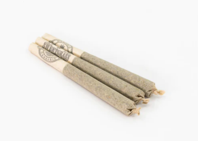 SWEETGRASS ORGANIC CANNABIS : MINT CHOCOLATE CHIP PRE-ROLL