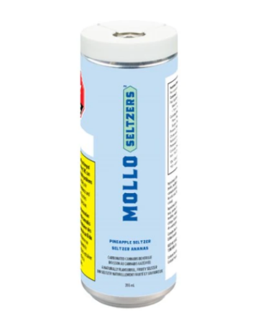 Mollo - Pineapple Seltzer