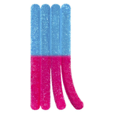 Olli Stikistix - Sour Fizzy Pink Lemonade Cbg:Thc Chews