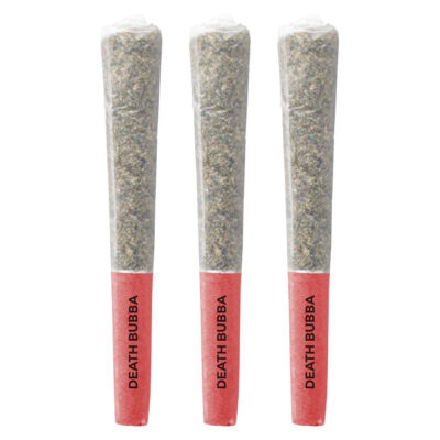 PISTOL&PARIS : Death Bubba Pre-Rolls (3x0.5g)