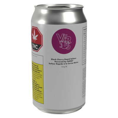 VERSUS : Black Cherry Rapid Seltzer (355ml)