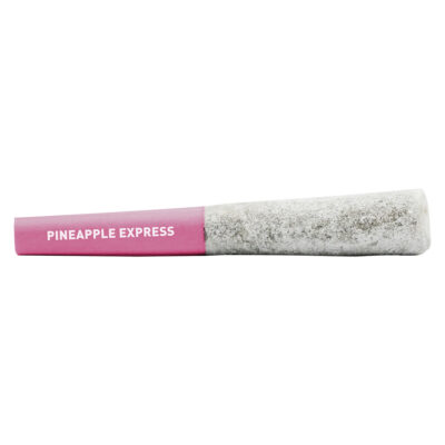 Claybourne - Frosted Flyers Infused Pineapple Express Pre-Rolls