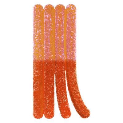 Olli Stikistix - Sour Fizzy Peach Lemonade Cbg:Cbn:Thc:Cbd Chews
