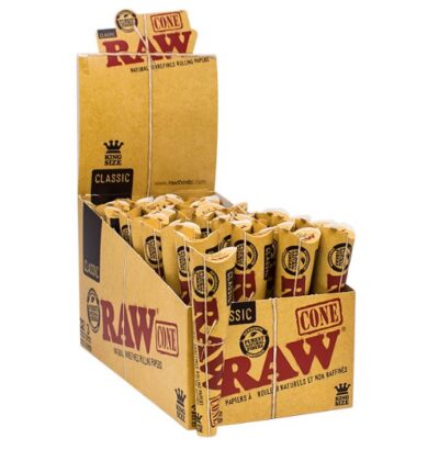 (M&C) RAW KING SIZE CONES
