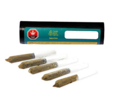 CASTLE ROCK FARMS : Tropical Storm Infused Pre-Rolls (5x0.5g)