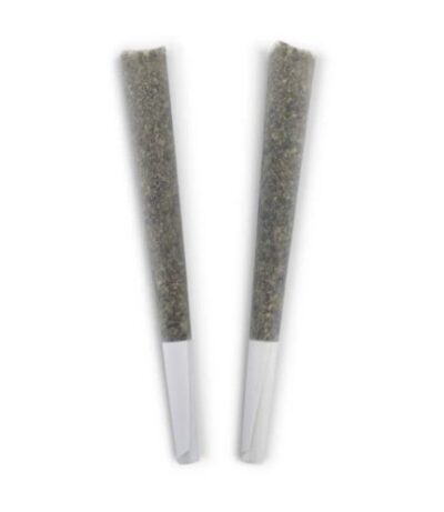 BC DOOBIES : Brazilian Haze Pre-Rolls (2x1g)