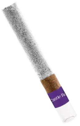 CASTLE ROCK FARMS : Glazed Apricot Live-Resin + Diamond Infused Blunt (1x1g)