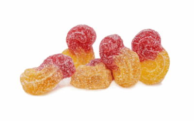 SPINACH : Strawberry Mango Sourz Gummies (5x2mg)