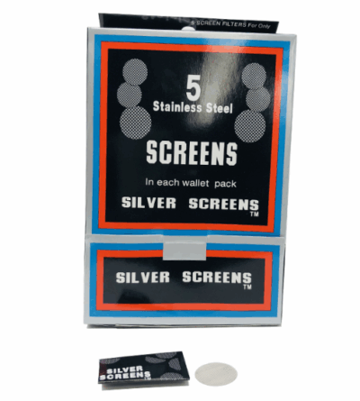 M&C : STAINLESS-STEEL SILVER-SCREENS