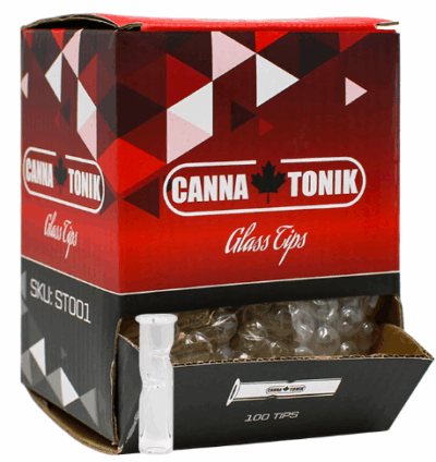 (M&C) : CANNATONIK GLASS-TIPS