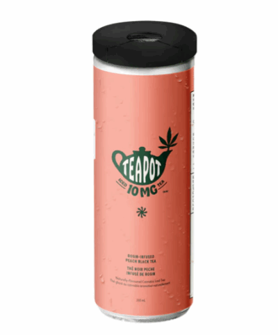 TEAPOT : Rosin Infused Peach Black Tea (355ml)