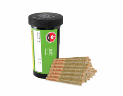 BC GREEN : Alien Gushers Pre-Rolls (20x0.5g)