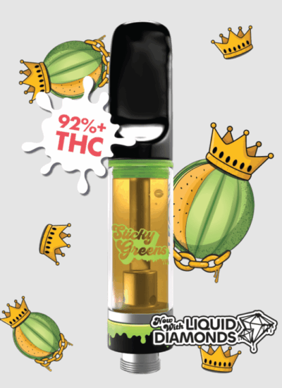 Sticky Greens - Melonballer Liquid Diamond Blend Cartridge