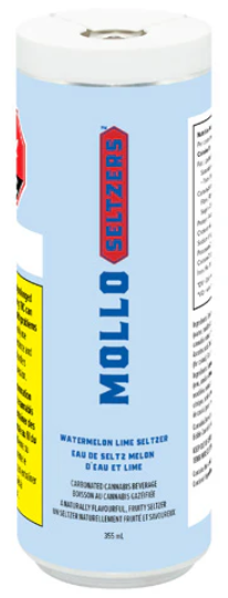 MOLLO SELTZER : Watermelon Lime Seltzer (355ml)