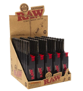 W.C.G : Raw Extendo Lighter
