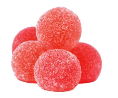 Pearls By Grön - Sour Cherry Bliss 1:1:1 Cbc/Cbg/Thc Gummies