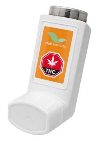 Medipharm Labs - Shake & Puff Rapid Thc Inhaler