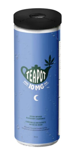 TEAPOT : Rosin Infused Blueberry Chamomile Tea (355ml)