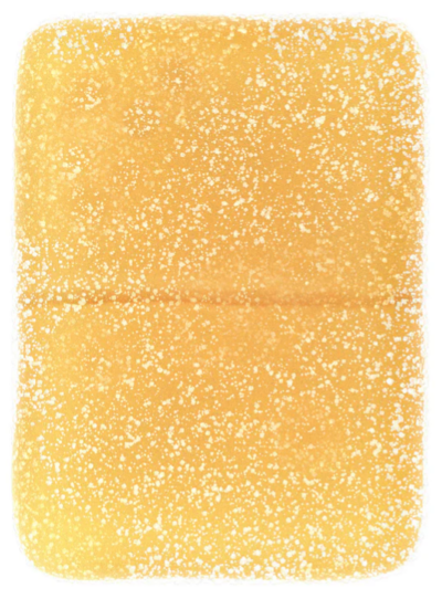 Wyld - Real Fruit Peach Thc:Cbd Gummies 10X1Pc