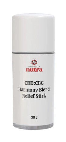 Naturally Nutra - Cbd:Cbg Harmony Blend Relief Stick