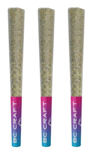 VALHALLA FLWR : Dante's Inferno Pre-Rolls (3x0.5g)
