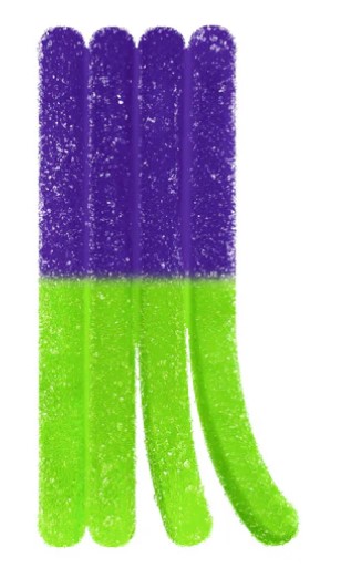 Stikistix - 3:1 Sour Berry Dreamy Limeade Cbn/Thc Chews