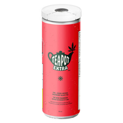 Teapot - Cbg + Rosin Infused Raspberry Black Tea