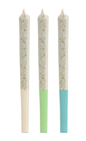 SIMPLY BARE : Craft Flight Variety Pack Pre-Rolls (3x0.5g)