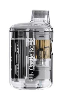 Castle Rock Farms - Pick Me Up Live Resin Disposable Vape (Aio)