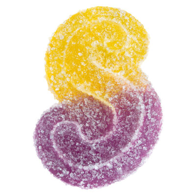 Sourz By Spinach - Fully Blasted Peach Passionfrt Cbn:Thc Chews Multi