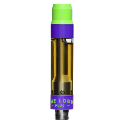 The Loud Plug - Venom Og Live Resin & Cured Resin Blend Cartridge