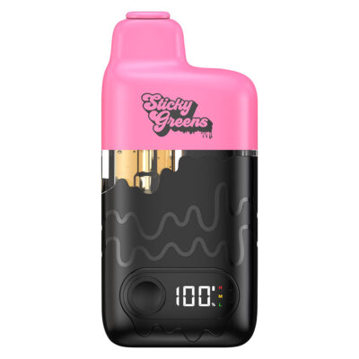 Sticky Greens - Pink Flamingo Diamond Blend Drip Bar All-In-One