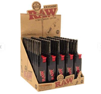 SMOKE ARSENAL : Raw-Extendo Lighter