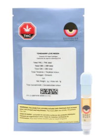 Good Buds - Timewarp Live Resin Cartridge