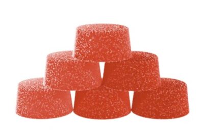 Biggies - Peach Lime Fizz Live Resin Thc:Cbc Chews Multi
