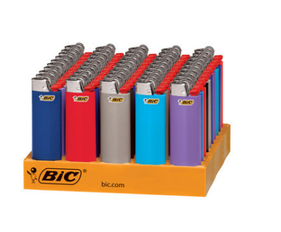 SMOKE ARSENAL : Regular Bic Lighter