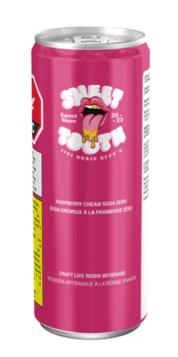 Sweet Tooth Zero - Raspberry Cream Soda Zero Live Rosin