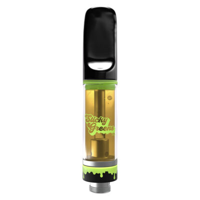 Sticky Greens - Golden Crml Pure Diamonds 97' 510 Vape