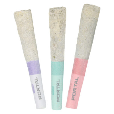 Portal - Multiverse Mix Pack Diamond Infused Pre-Rolls