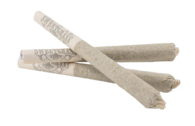 Sweetgrass Organic Cannabis - Organic Triangle Queen Pre-Rolls